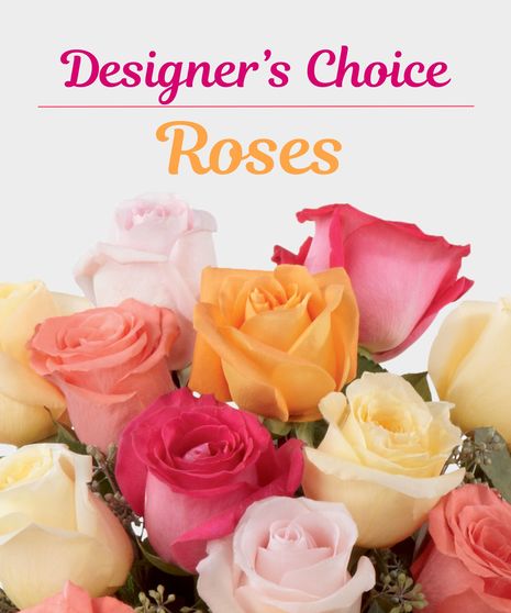 Designer’s Choice Mixed Roses - Valentine's Day Special