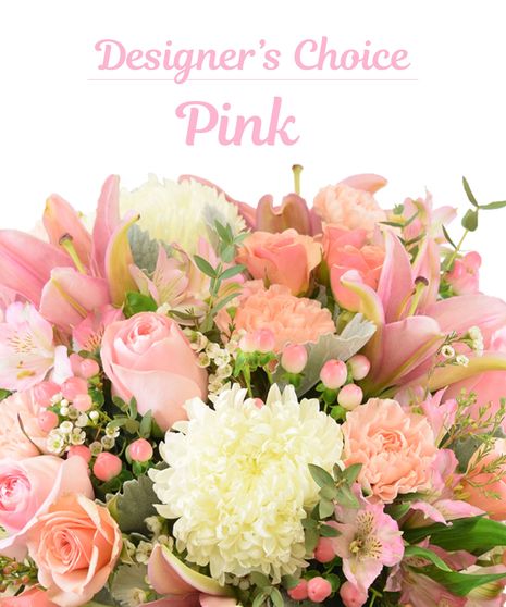 Designer's Choice Pink