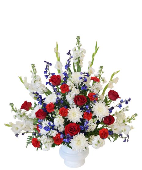 Patriotic Traditional Arrangement