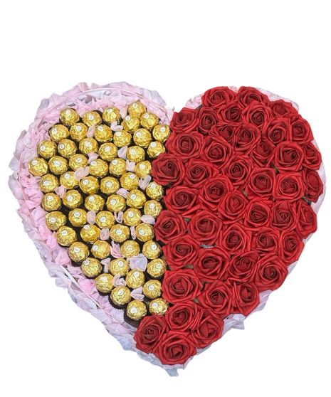 Petal Hearts & Chocolates